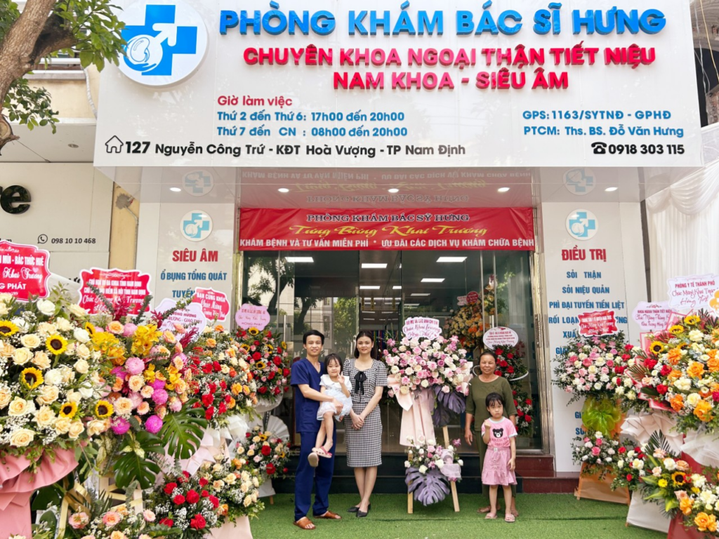 Phòng khám bác sĩ Hưng - Phòng khám Nam Khoa Nam Định