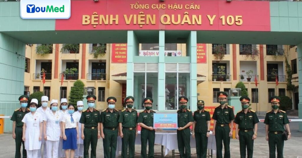 Kinh nghiệm khám, chữa bệnh tại Bệnh viện Quân Y 105 chi tiết 2026