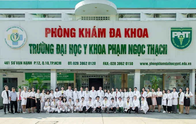 Phòng khám Đa khoa Đại học Y khoa Phạm Ngọc Thạch là mô hình y tế công lập kết hợp giữa đào tạo và thực hành lâm sàng
