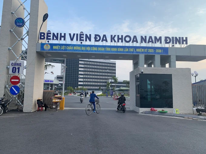 Bệnh viện Đa khoa Nam Định nằm trong danh sách địa chỉ phòng khám Nam khoa Nam định uy tín