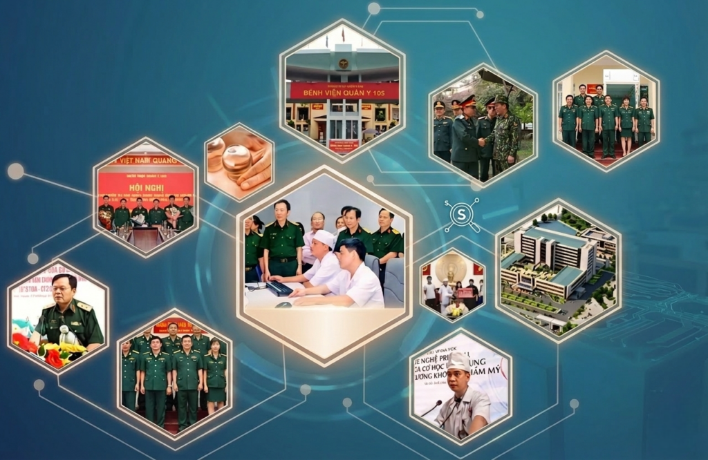 Bệnh viện Quân y 105 là bệnh viện đa khoa hạng I trực thuộc Tổng cục Hậu cần