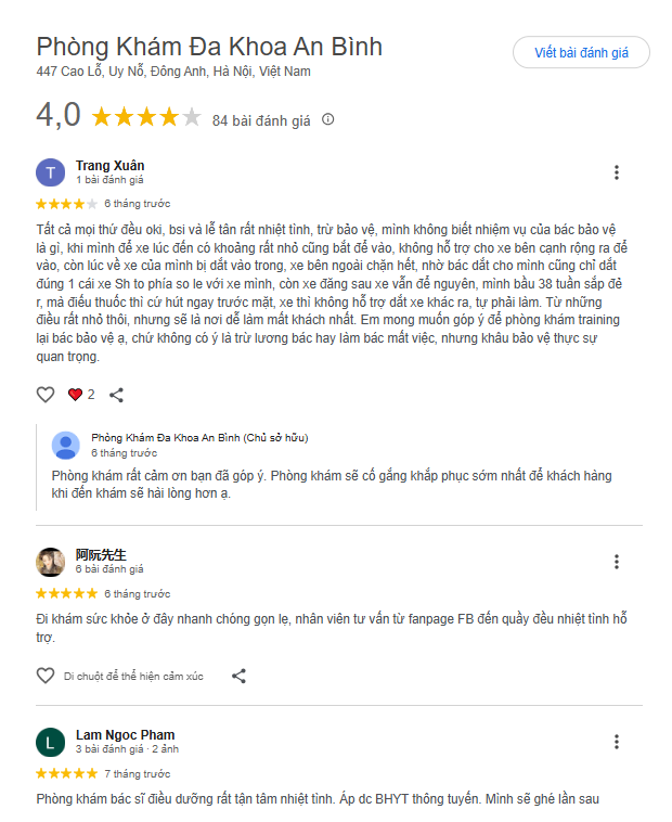 Review Phòng khám Đa khoa An Bình: Quy trình, bảng giá và kinh nghiệm đi khám 5 image4 26