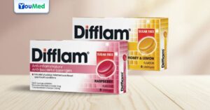 Viên ngậm kháng viêm Difflam: Công dụng, cách dùng và lưu ý khi sử dụng