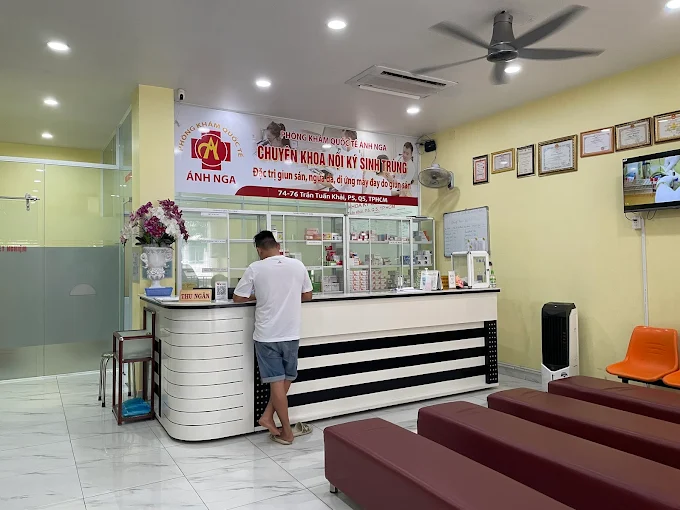 Review Phòng khám Ký sinh trùng Ánh Nga chi tiết 2026 4 Phòng khám Ký sinh trùng Ánh Nga chuyên điều trị các bệnh ký sinh trùng từ động vật lây qua người