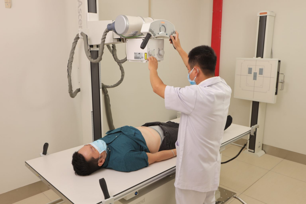 Trung tâm Y khoa Vạn Hạnh trang bị trang thiết bị hiện đại, chuẩn châu Âu để phục vụ người dân