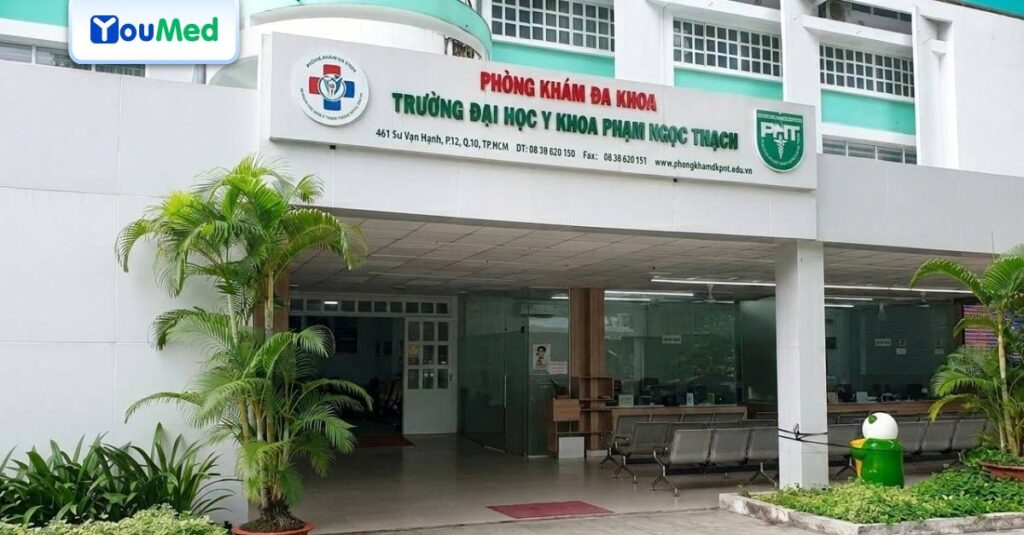 Phòng khám Đa khoa Đại học Y khoa Phạm Ngọc Thạch: Chuyên điều trị chuyên khoa nào?