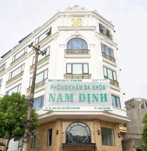 Phòng khám Đa khoa Nam Định được Sở Y tế tỉnh Ninh Bình cấp phép hoạt động với quy mô lớn