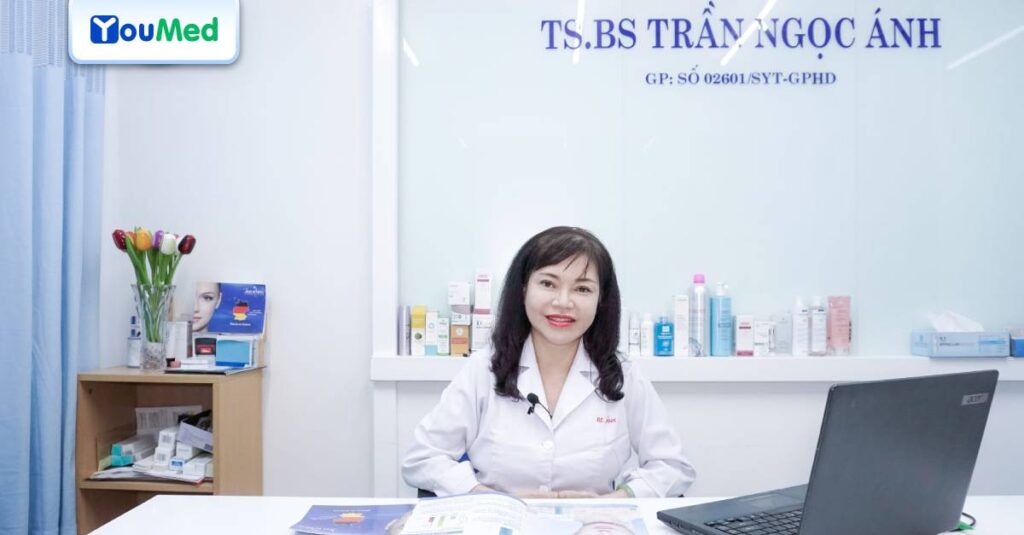 Review Phòng khám Da liễu Trần Ngọc Ánh: Hành trình tìm lại sự rạng rỡ cho làn da