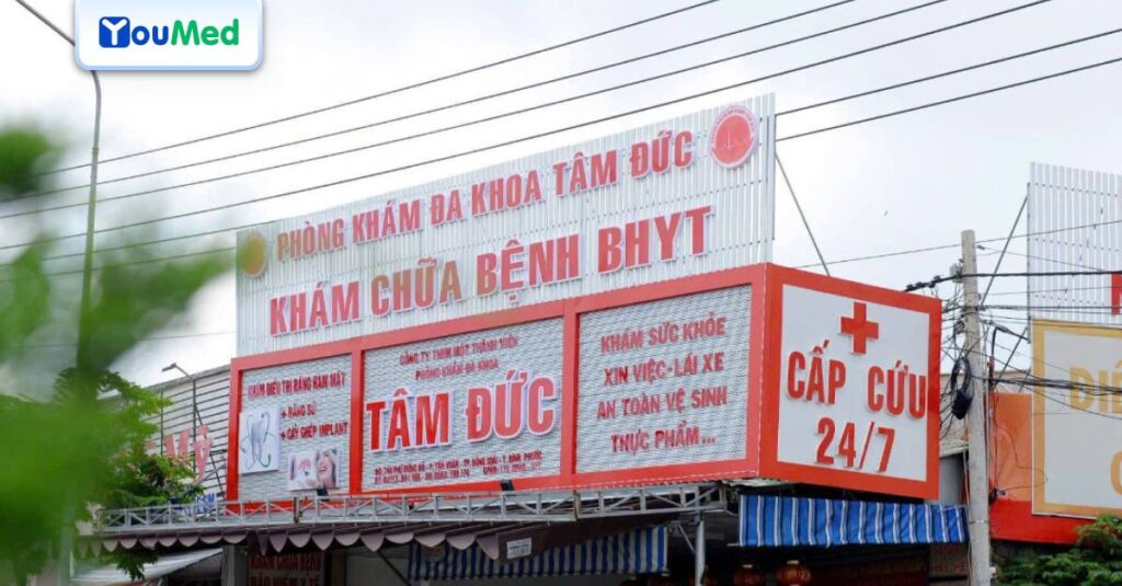 Phòng khám Đa khoa Tâm Đức có tốt không? Đánh giá chi tiết dịch vụ, bác sĩ và bảng giá mới 2026