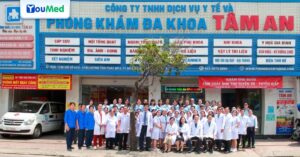 Review Phòng khám Đa khoa Tâm An: Thông tuyến BHYT