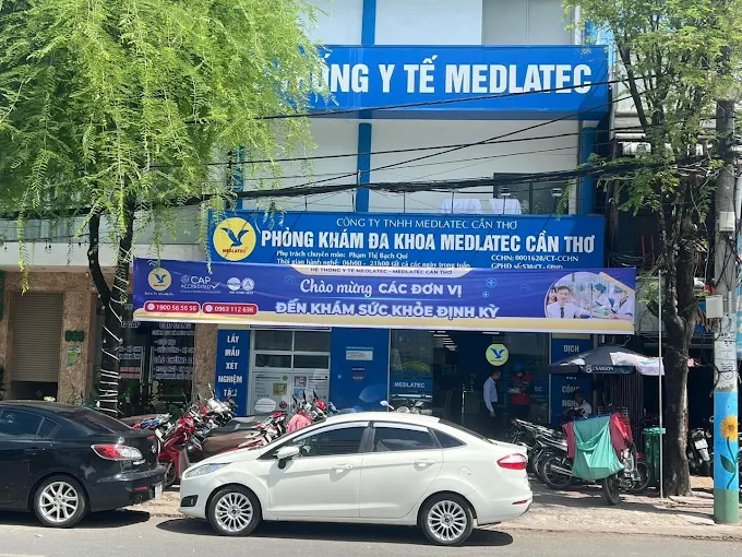 Phòng khám Đa khoa MEDLATEC chi nhánh tại TP. Cần Thơ