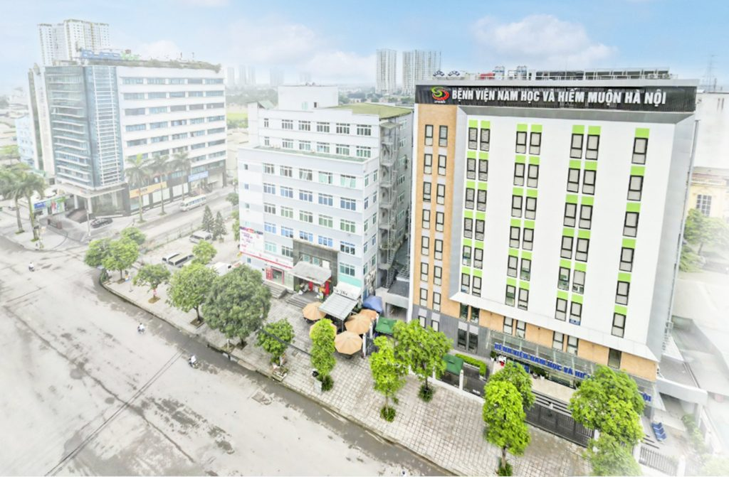 Top 10 bệnh viện, phòng khám nam khoa Hà Nội uy tín, kín đáo 2026 11 Bệnh viện Nam học và Hiếm muộn Hà Nội là địa chỉ tin cậy cho nam giới muốn điều trị nam khoa