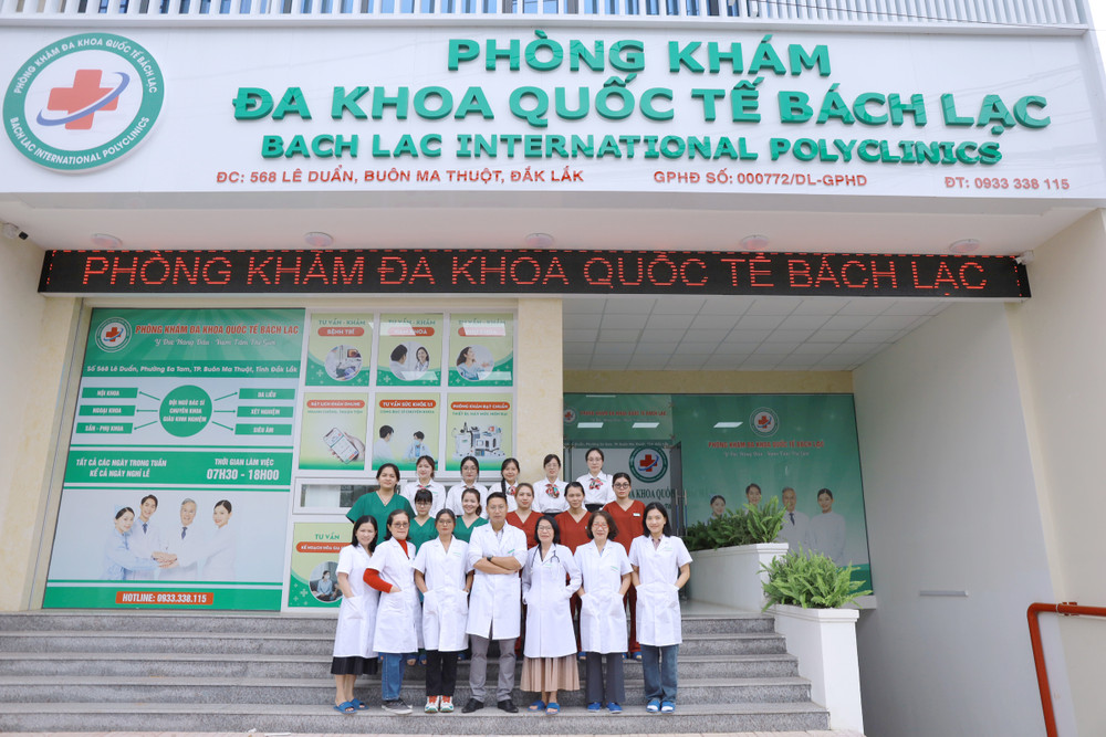 Phòng khám Bách Lạc - Phòng khám Nam khoa BMT quy tụ đội ngũ bác sĩ có chuyên môn cao