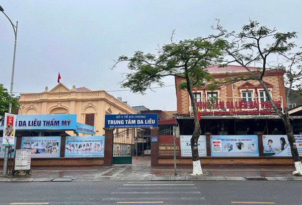 Trung tâm Da liễu Hải Phòng cung cấp giải pháp toàn diện cho các vấn đề về da