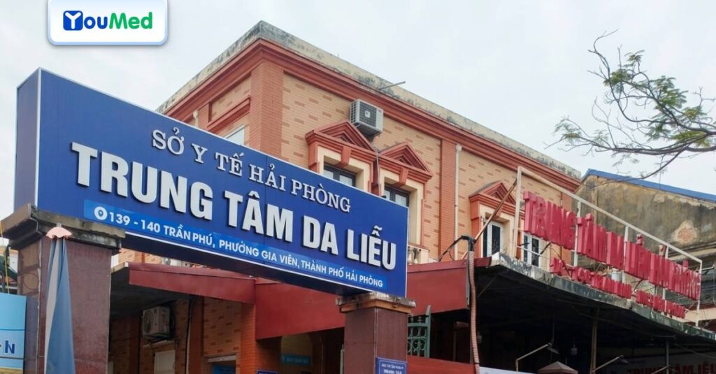Hướng dẫn khám tại Trung tâm Da liễu Hải Phòng chi tiết 2026