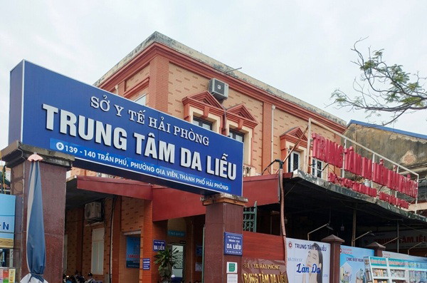 Trung tâm Da liễu Hải Phòng là địa chỉ hàng đầu điều trị da liễu tại TP. Hải Phòng