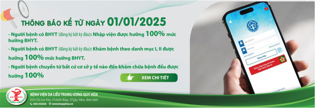 Thông báo chính thức từ bệnh viện