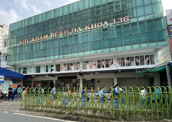 Hướng dẫn khám, chữa bệnh tại Bệnh viện Giao thông Vận tải TP HCM 3 Hình ảnh một góc khu khám bệnh của bệnh viện