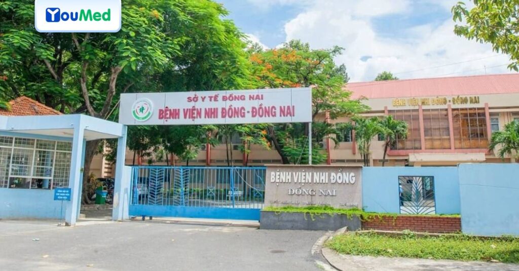 Hướng dẫn khám, chữa bệnh tại Bệnh viện Nhi đồng Đồng Nai