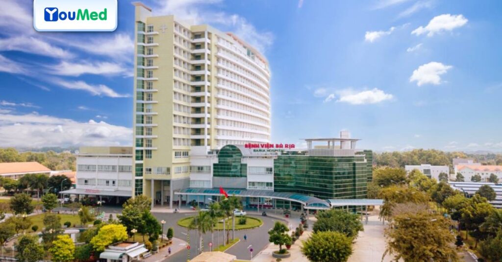 Bệnh viện Bà Rịa dẫn dầu địa chỉ y tế về sự hài lòng của người bệnh