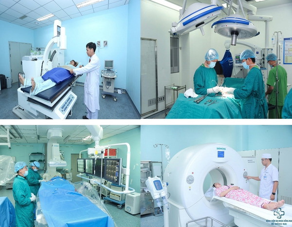 Bệnh viện Đồng Nai sở hữu những trang thiết bị thuộc hàng "khủng" trong ngành y tế