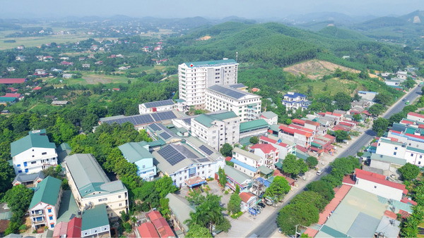 Bệnh viện Đa khoa Hùng Vương với hơn 15 năm hình thành và phát triển