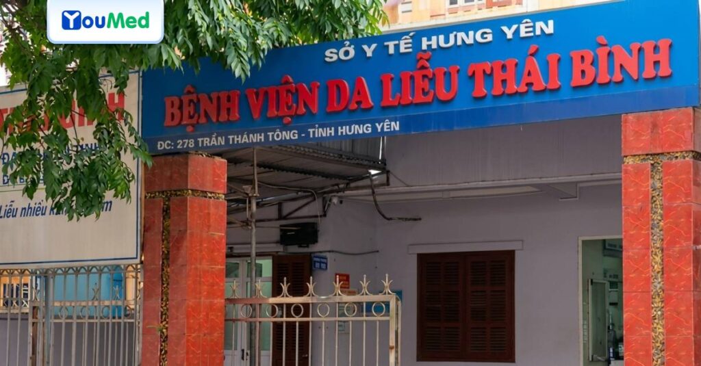 Hướng dẫn quy trình khám chữa bệnh tại Bệnh viện Da liễu Thái Bình: Địa chỉ tin cậy để làn da thêm rạng rỡ