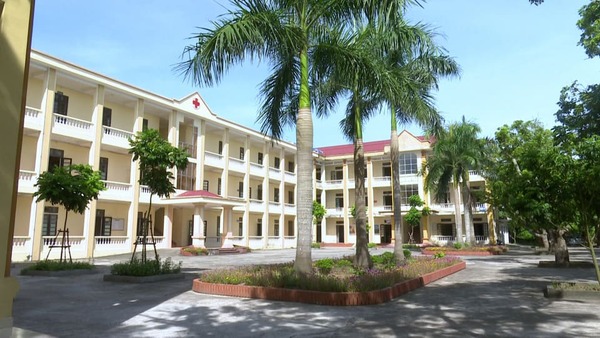 Hướng dẫn quy trình khám chữa bệnh tại Bệnh viện Da liễu Thái Bình: Địa chỉ tin cậy để làn da thêm rạng rỡ 2 Khuôn viên Bệnh viện Da liễu Thái Bình thuộc tỉnh Hưng Yên