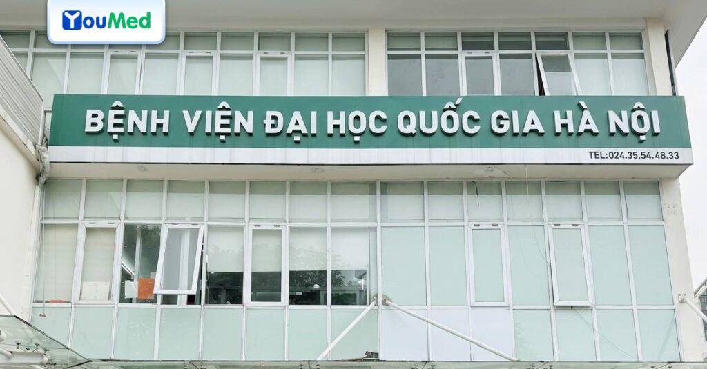 Hướng dẫn khám, chữa bệnh tại Bệnh viện Đại học Quốc gia Hà Nội mới nhất 2026