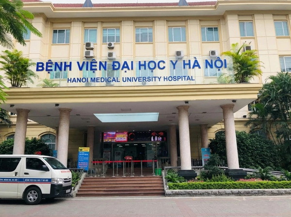 Bệnh viện Đại học Y Hà Nội là là cơ sở y tế bậc nhất được nhiều người dân lựa chọn
