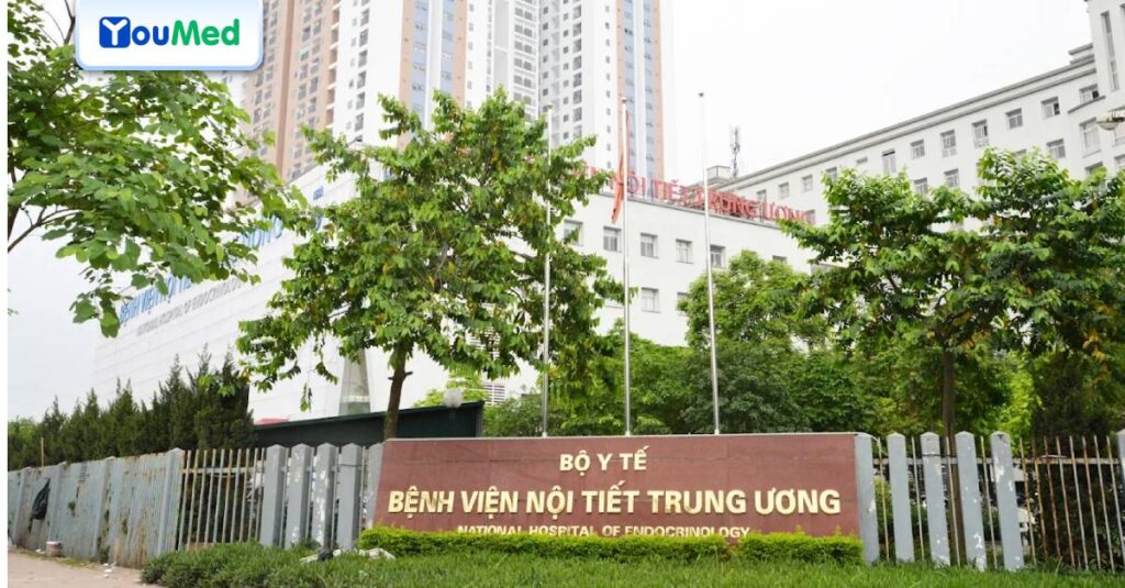 Hướng dẫn khám, chữa bệnh tại Bệnh viện Nội tiết Trung ương Cơ sở 2