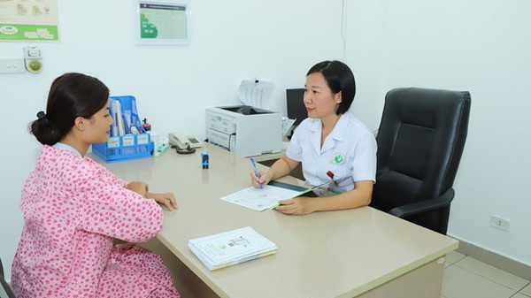 Bệnh viện có quy trình khám rõ ràng, giúp chị em an tâm đi khám