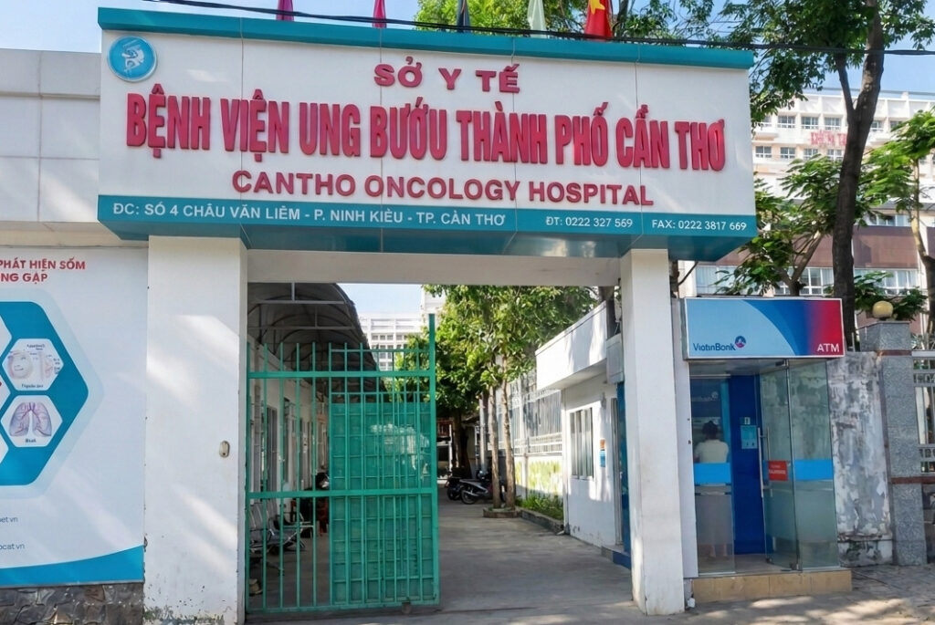 Bệnh viện Ung bướu Cần Thơ là bệnh viện Hạng I, đóng vai trò hạt nhân trong điều trị ung thư