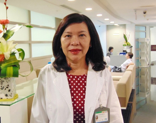 ThS.BS Khúc Minh Thúy là bác sĩ phụ khoa giỏi ở TPHCM với hơn 41 năm kinh nghiệm
