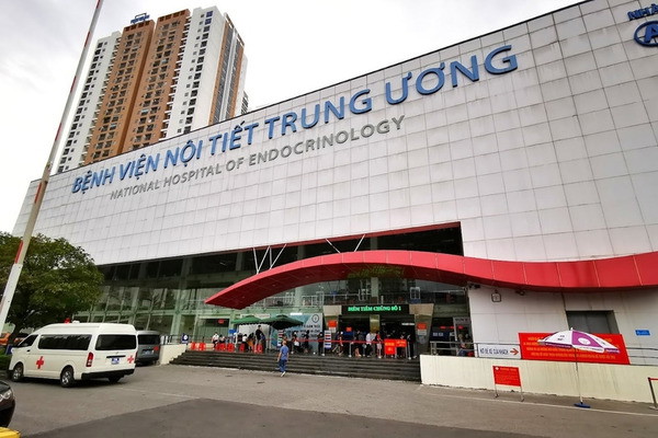 Bệnh viện Nội tiết Trung ương là cơ sở y tế hàng đầu Việt Nam