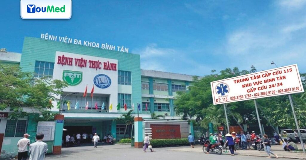 Hướng dẫn khám, chữa bệnh tại Bệnh viện Đa khoa Bình Tân mới nhất 2026