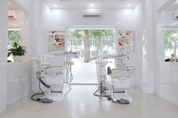 Thiết bị máy móc khoa Răng Hàm Mặt của bệnh viện