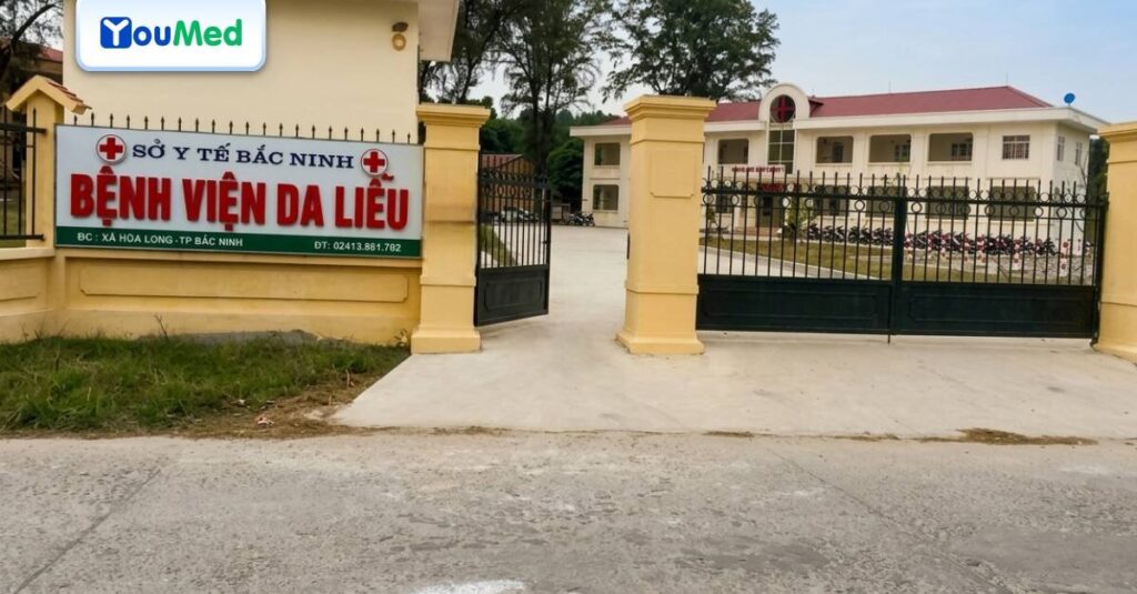 Hướng dẫn khám, chữa bệnh tại Bệnh viện Da liễu tỉnh Bắc Ninh