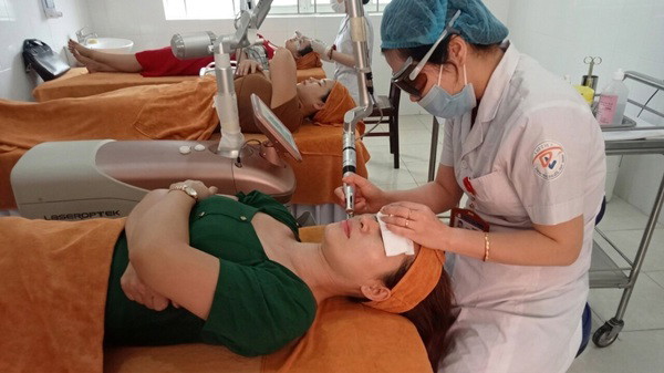 Giá các dịch vụ tại Bệnh viện Da liễu Bắc Ninh thay đổi tùy theo từng thủ thuật