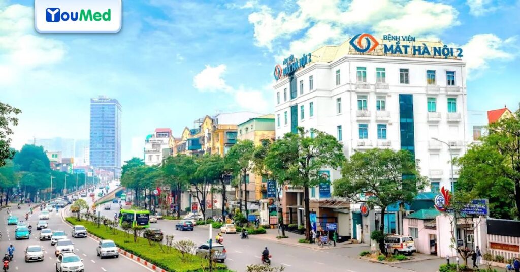 Hướng dẫn khám, chữa bệnh tại Bệnh viện Mắt Hà Nội 2