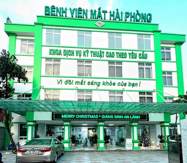 Bệnh viện chuyên khoa hạng I trực thuộc Sở Y tế TP Hải Phòng
