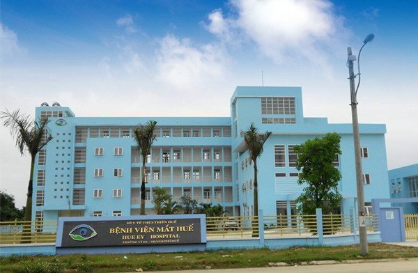Bệnh viện Mắt Huế với 90 giường bệnh nội trú