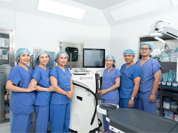 Bệnh viện trang bị trang thiết bị hiện đại cùng đội ngũ bác sĩ chuyên môn cao, đầy tận tâm