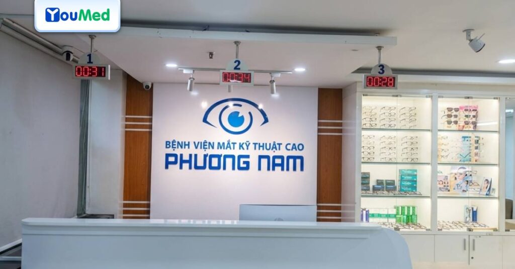Hướng dẫn khám, chữa bệnh tại Bệnh viện Mắt Kỹ thuật cao Phương Nam