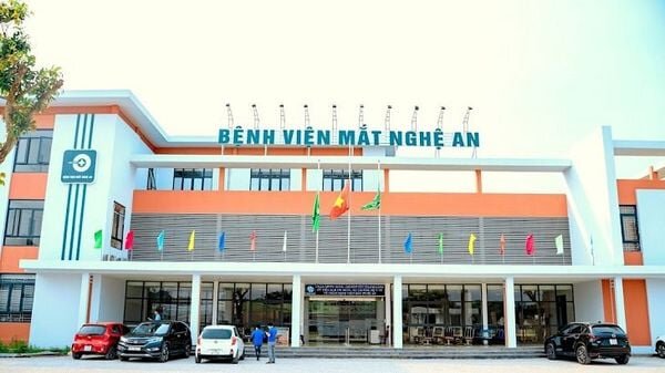 Bệnh viện Mắt Nghệ An với hơn 60 năm hình thành và phát triển