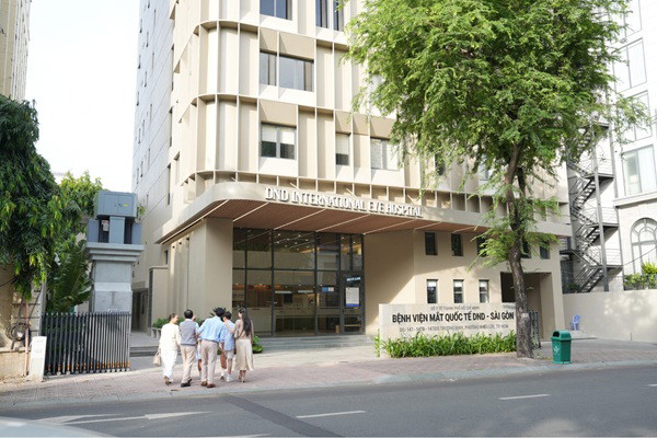 Bệnh viện có nhiều chi nhánh trên cả nước