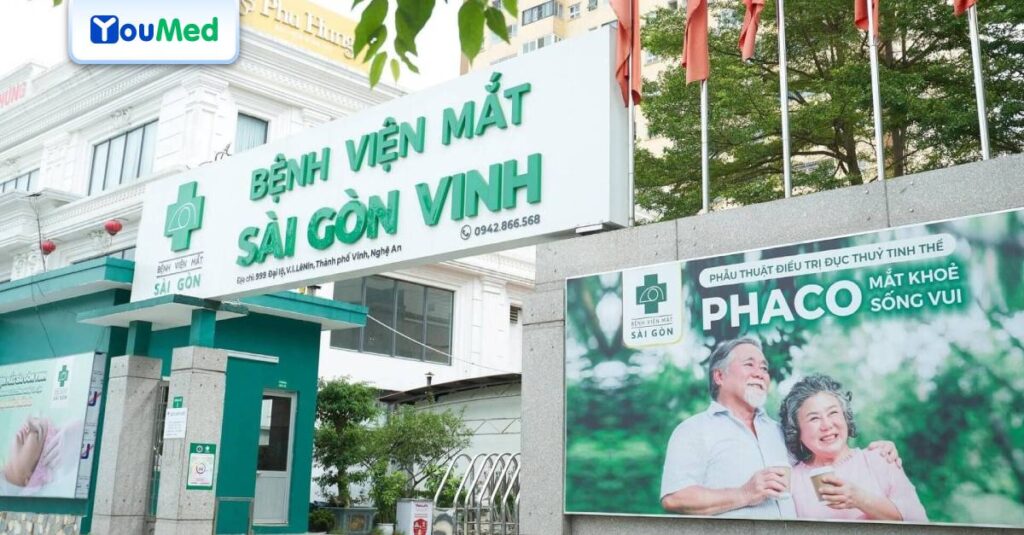 Hướng dẫn khám bệnh về Mắt tại Bệnh viện Mắt Sài Gòn Vinh mới nhất 2026