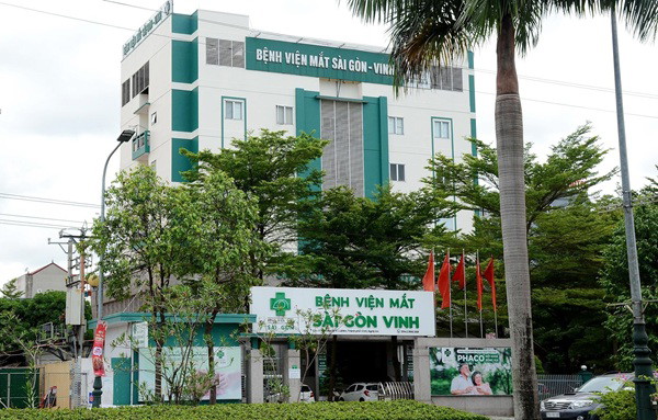 Bệnh viện Mắt Sài Gòn Vinh là địa chỉ khám mắt uy tín hàng đầu