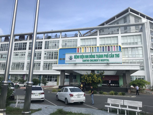 Bệnh viện Nhi đồng Cần Thơ là cơ sở y tế chuyên khoa hàng đầu khu vực ĐBSCL
