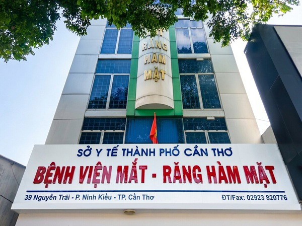 Bệnh viện Mắt Răng Hàm Mặt TP Cần Thơ đáp ứng nhu cầu khám bệnh cho bà con miền Tây